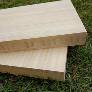 3 Schichten vertikales Bambussperrholz für Möbel