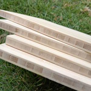 1/4 x 4 x 8 'vertikale Maserung, natürliche Farbe, 3-lagiges Bambussperrholz